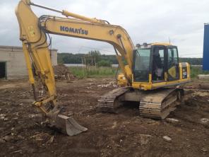   KOMATSU PC160LC-7 2004..