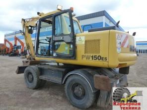   Komatsu PW150ES-6K.