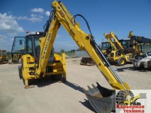 - New Holland B110-4PT.