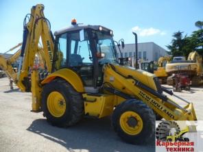 - New Holland B110-4PT.
