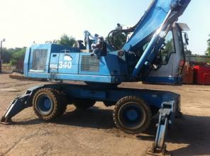 Продаю FUCHS MHL340, б/у, 2005 год, в хорошем состоянии