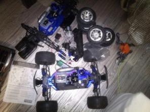   Kyosho Mfr Gxr-18 1:10