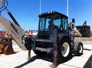 Экскаватор погрузчик Terex 860 доставка по РФ!