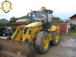   Komatsu WB97S 2008     !