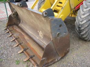   Komatsu WB97S 2008     !