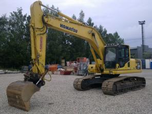   KOMATSU PC210LC-8, 2008..