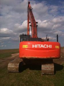   Hitachi ZX 250 LCN-3 2007.   !