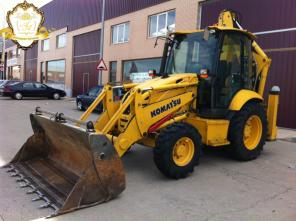   KOMATSU WB97R   ,   !