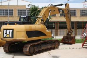   CAT323DLN 2008..