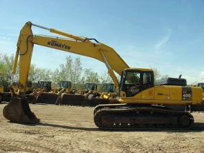   Komatsu PC400/LC-7