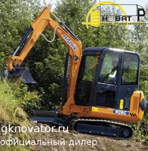 гусеничный экскаватор HANIX H26C