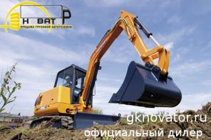 гусеничный экскаватор HANIX H36C