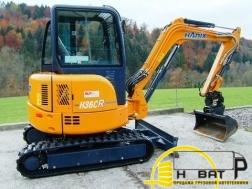 гусеничный экскаватор HANIX H36CR
