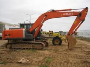 Экскаваторы Hitachi с трезвым экипажем - в аренду