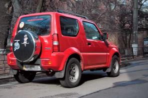 Ford Fusion, Suzuki Jimny, Mitsubishi Carisma