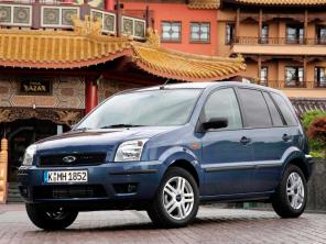 Ford Fusion, Suzuki Jimny, Mitsubishi Carisma