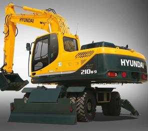   Hyundai R210W-9S