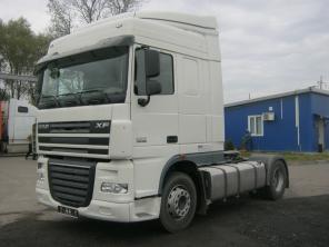   DAF FT XF105.460 Space Cab 2012.  Comfort