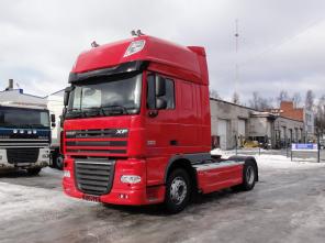   DAF FT XF105.460 Super Space Cab 2012.  Tornado