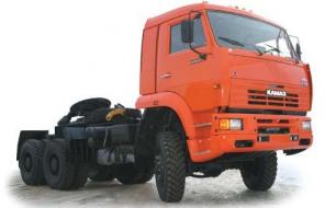 АТЗ-12 на шасси КАМАЗ-43118 со спальником (6х6) 1 отсек, насос СВН-80А