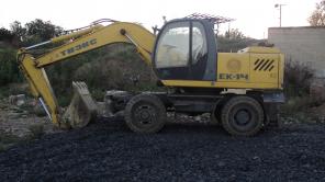 Колёсный экскаватор ЕК-14-60