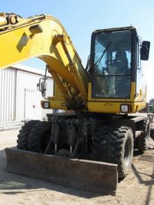   Komatsu PW160-7K 2006..
