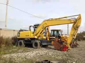   komatsu pw 220 2007    ,   