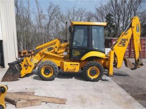   JCB 2CX 2007.