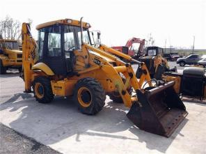   JCB 2CX 2007.