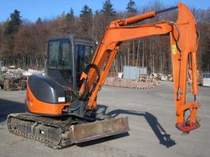   Hitachi ZX 50 US 2007. 