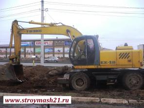 Экскаватор колёсный ЕК-18-20, 2007 г.в., Чебоксары