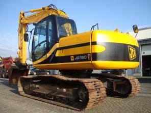   JCB JS160, 2007..