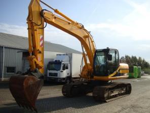   JCB JS160, 2007..