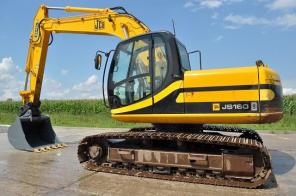   JCB JS160, 2007..