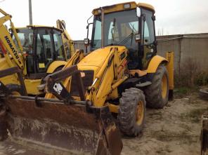 Экскаватор погрузчик JCB 3 CX 2004 г. в наличии, доставка по РФ