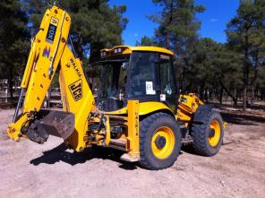 Экскаватор погрузчик JCB 4 CX 2007 г. доставка по России