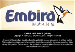       Embird 2012.