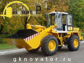Фронтальный погрузчик Амкодор 342B, Амкодор 343B