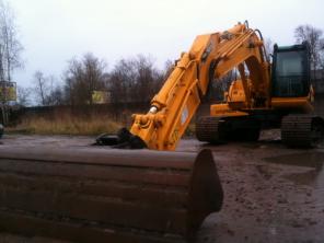   JCB JS220, 2007.