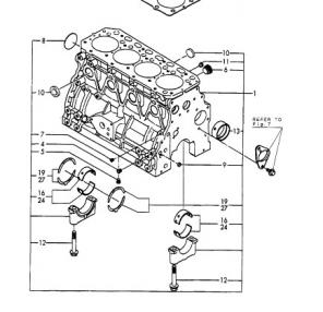     Yanmar 4TNE88 (12910253000).