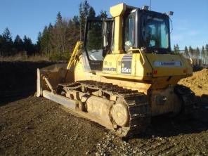 Бульдозер Komatsu D65EX-15 2004г.в. германия