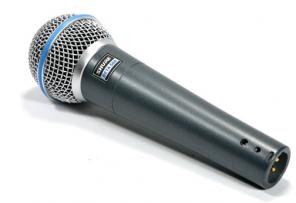  SHURE BETA58A  ..