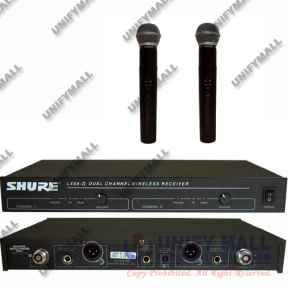  SHURE LX88-II  2  SHURE SM58.