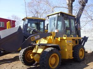Новый экскаватор-погрузчик XCMG WZ30-25, гр.-ть 2тонны