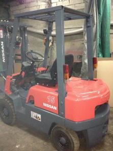 Погрузчик Nissan G15FD 2000г. выпуска