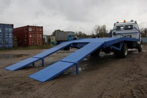 Продажа эвакуаторов Валдай (ГАЗ 33106) с ломаной платформой