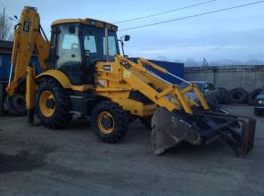 Экскаватор поргузчик JCB 3CX 2007 г , растаможен , доставка по РФ