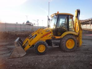 Экскаватор поргузчик JCB 3CX в идеальном состоянии, на заказ из Европы!