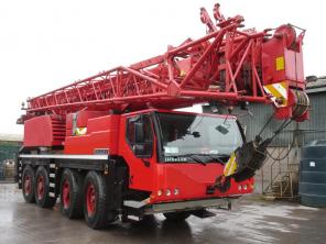 Автокран Liebherr LTM 1090
