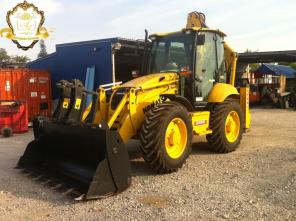Экскаватор погрузчик Komatsu 97s5 практически новый из Европы!
